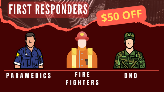 $50 0ff for First Responders & DND Members