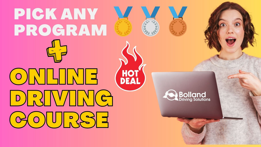 Pick any program + $25 CAD for ONLINE COURSE