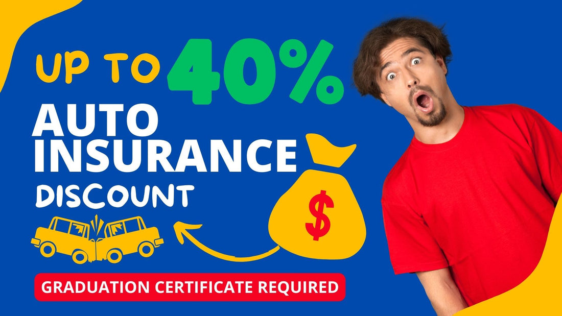 40% OFF Auto Insurance Premium