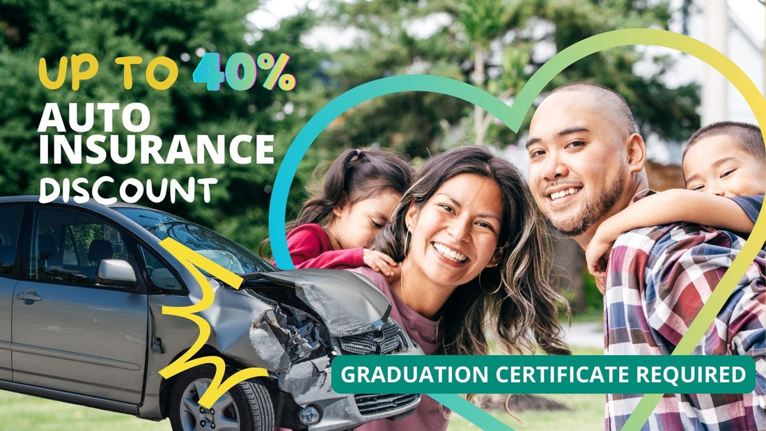 40% OFF Auto Insurance Premium