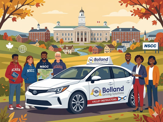 New to the Valley? Here is your Welcome Guide to Driving in Nova Scotia 🍁🚗