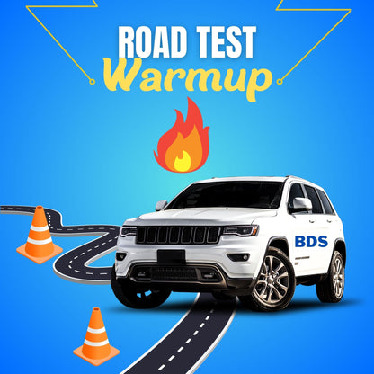 Road Test Warmup