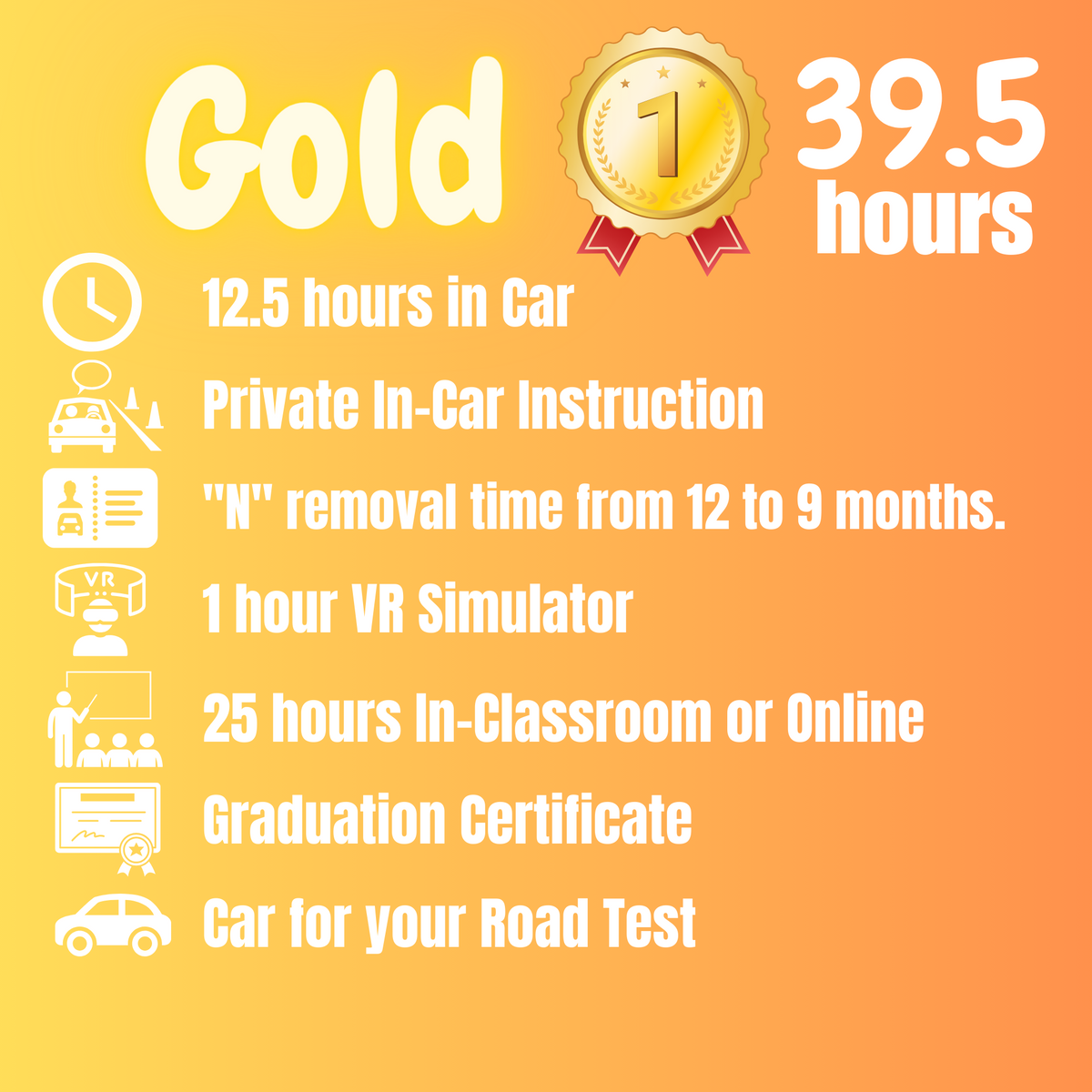 #1 Gold Program – Bolland Driving