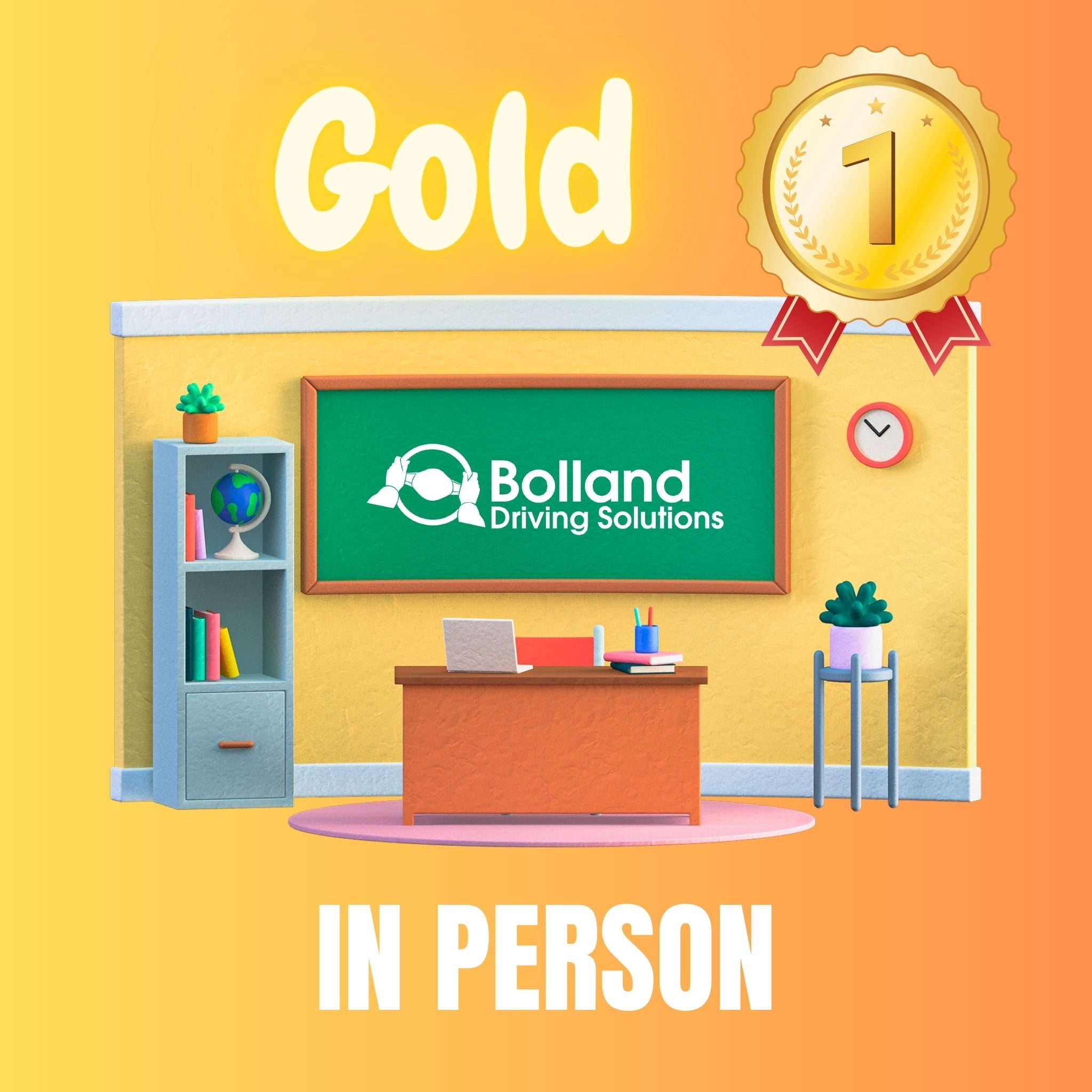 Gold 3 Program #1 Gold Program – Bolland Driving